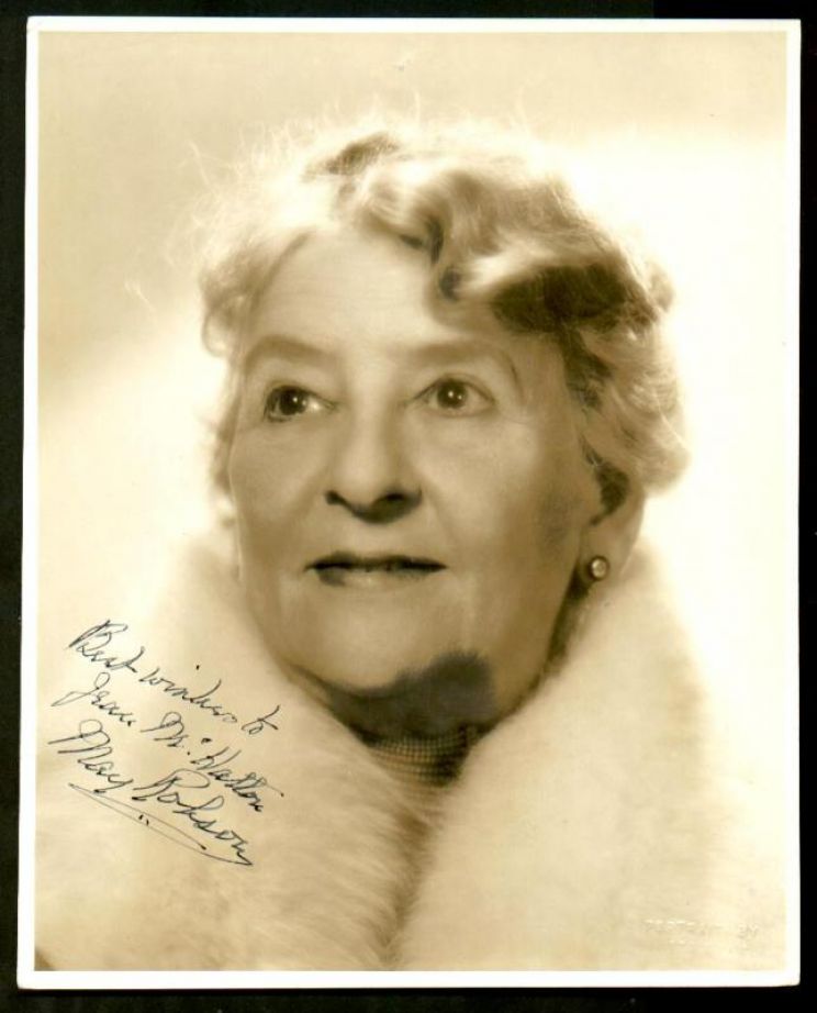 May Robson