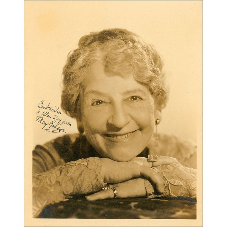 May Robson