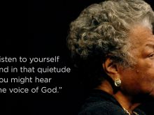 Maya Angelou