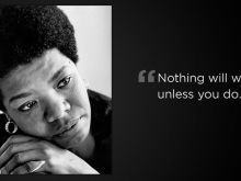 Maya Angelou