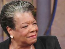 Maya Angelou