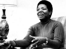Maya Angelou