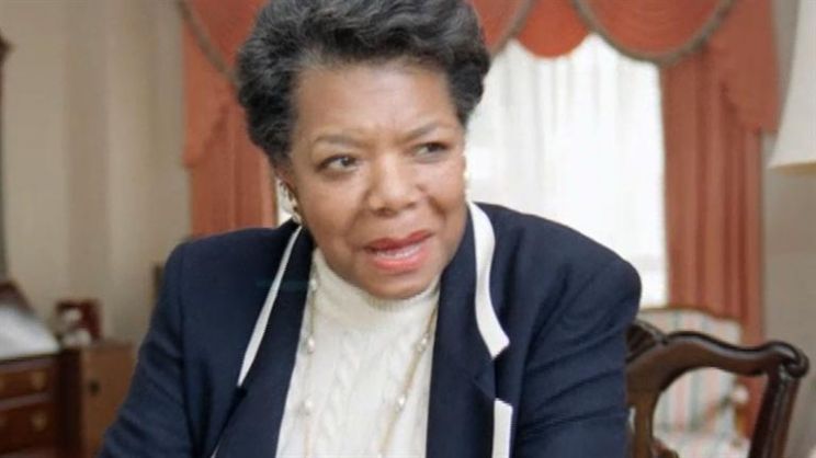 Maya Angelou