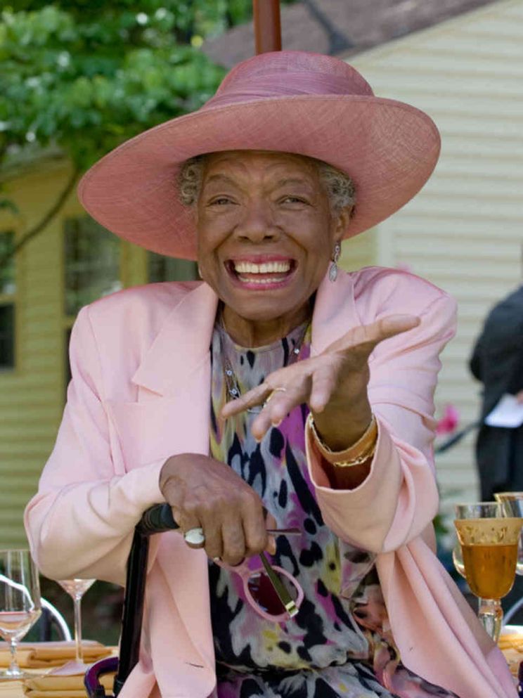 Maya Angelou