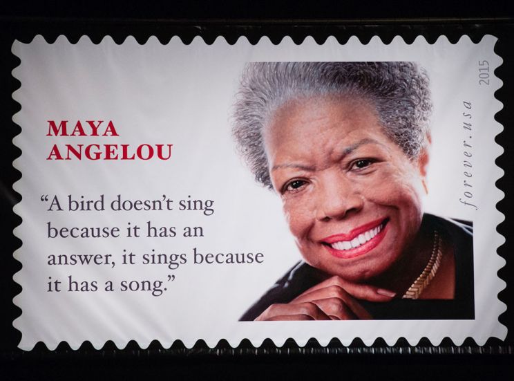 Maya Angelou