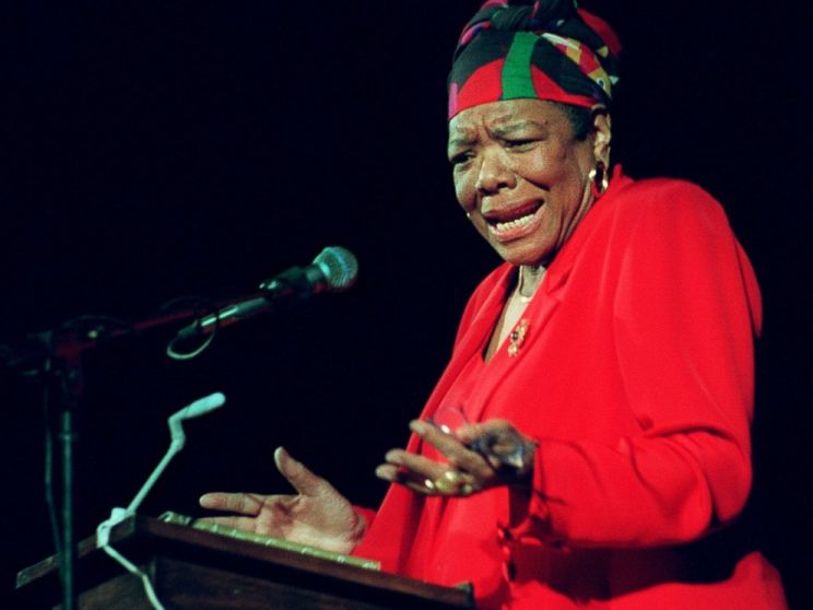 Maya Angelou