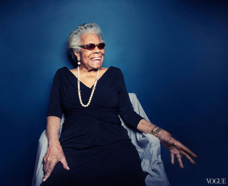 Maya Angelou