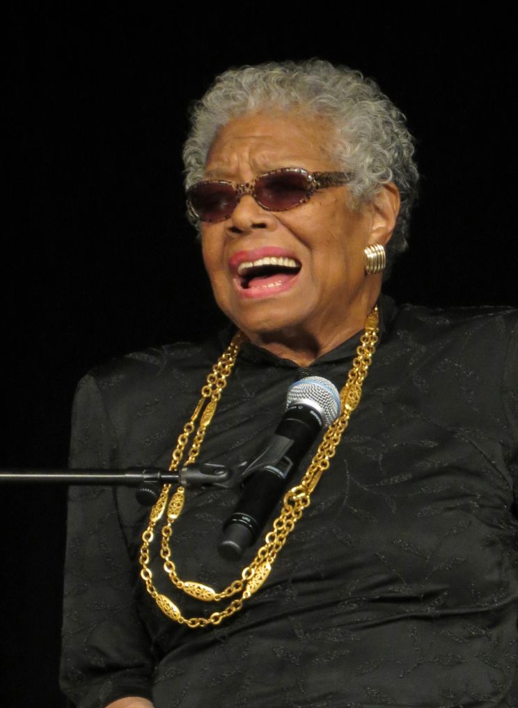 Maya Angelou