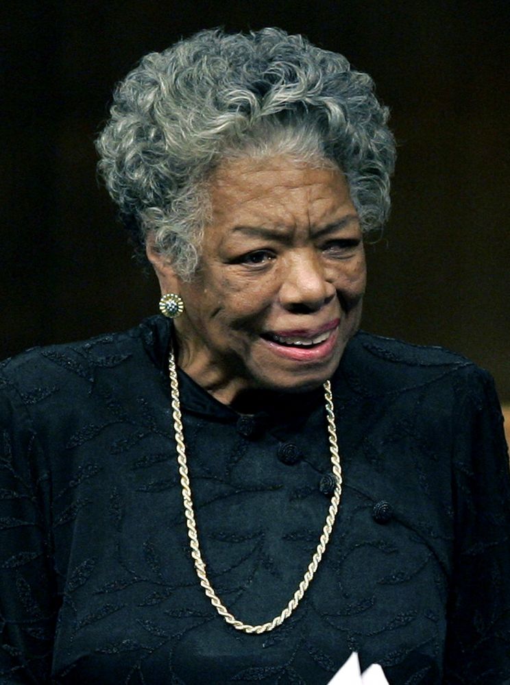 Maya Angelou