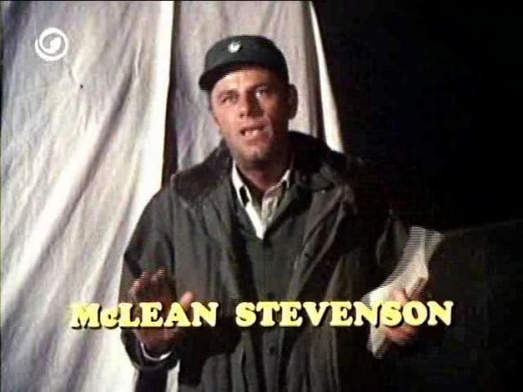 McLean Stevenson