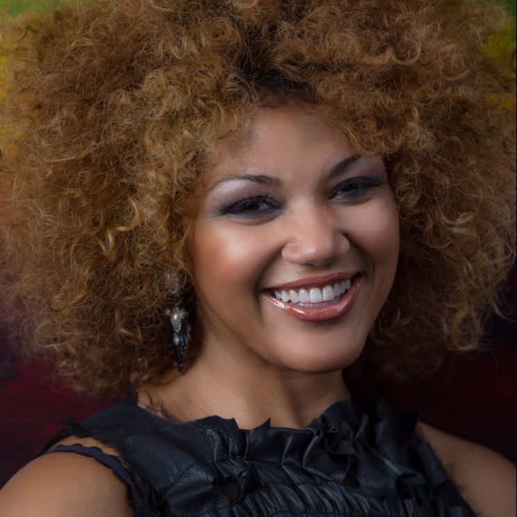 Pictures of Measha Brueggergosman