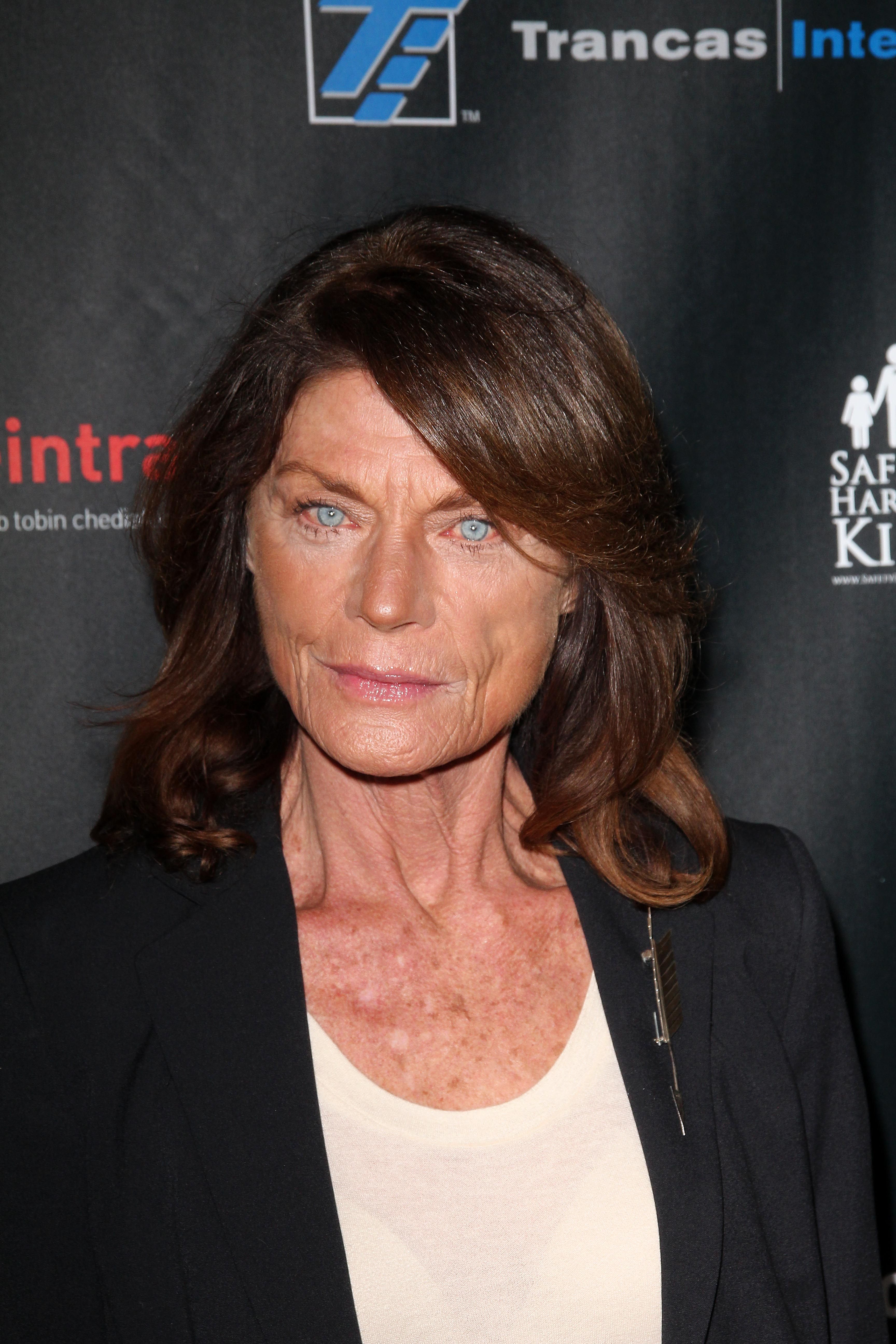 Meg Foster. 