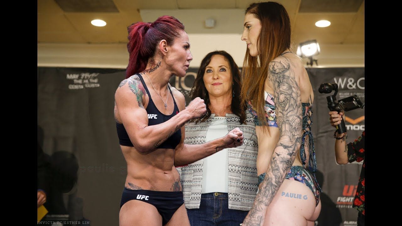 Megan Anderson. 