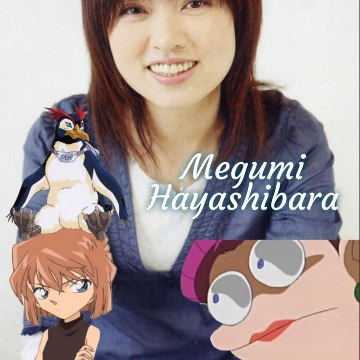 Megumi Hayashibara