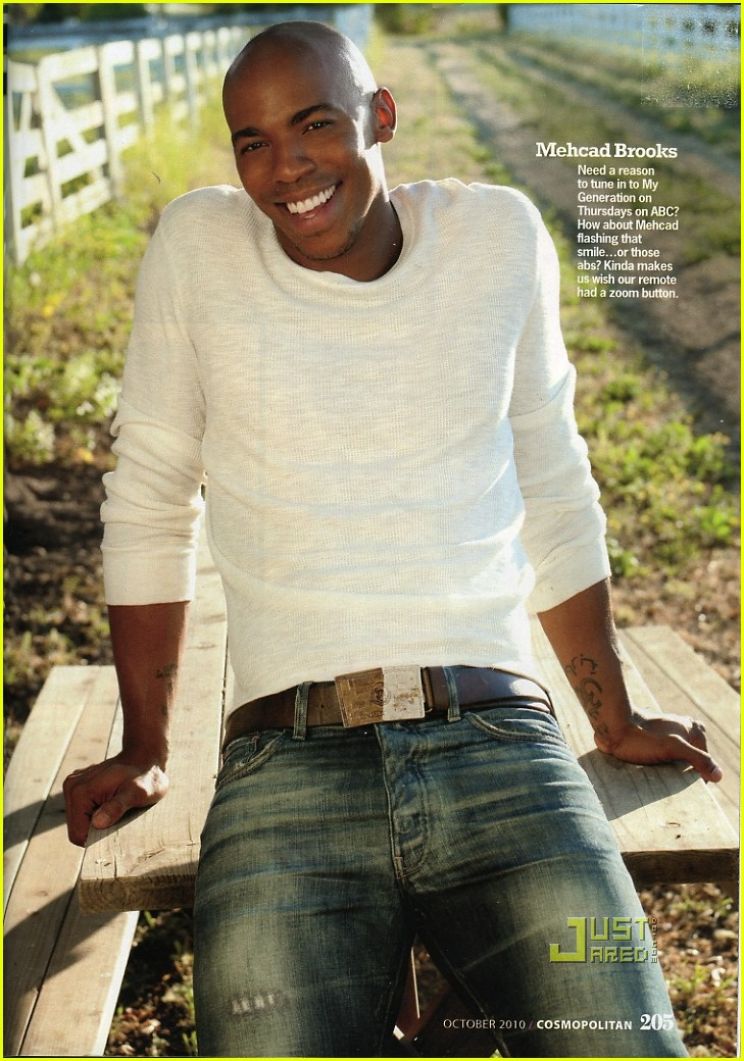 Mehcad Brooks