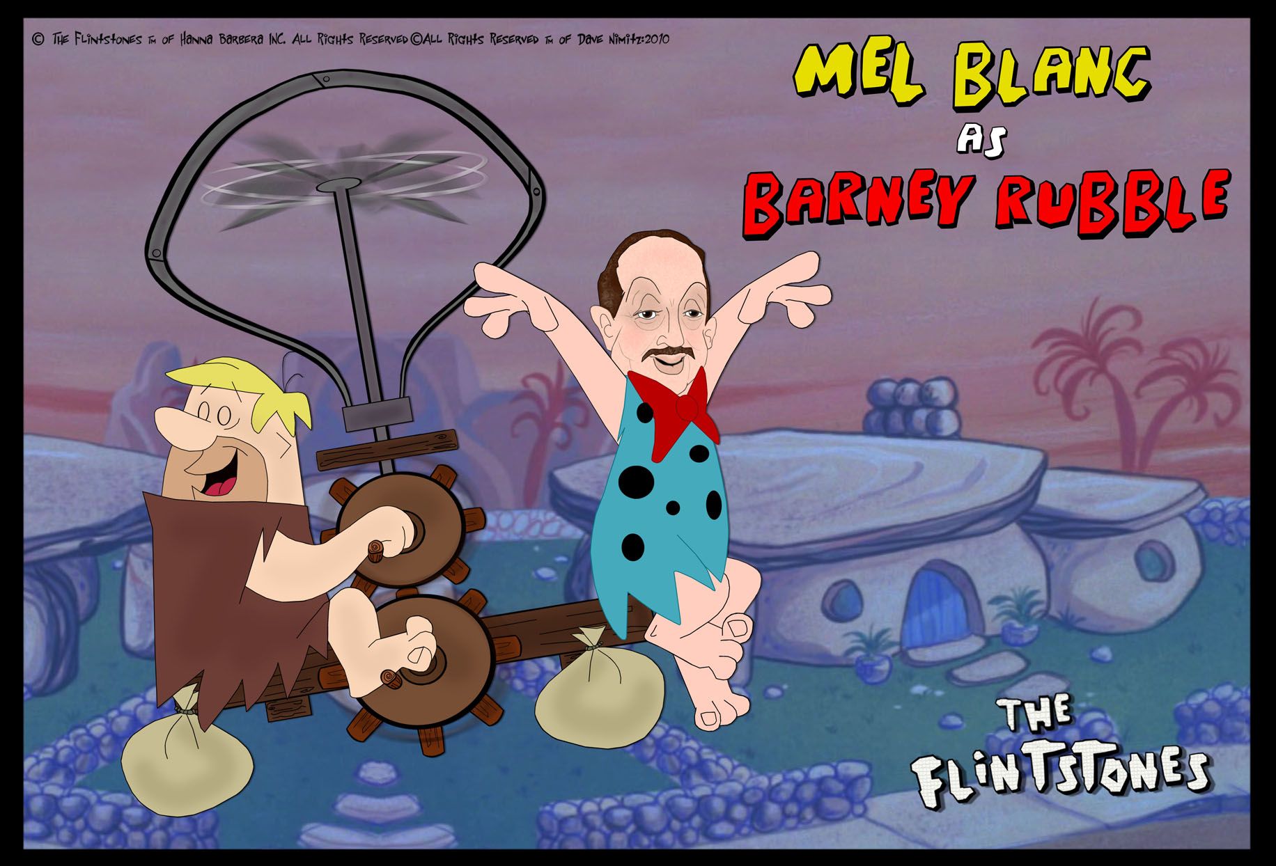 Pictures of Mel Blanc