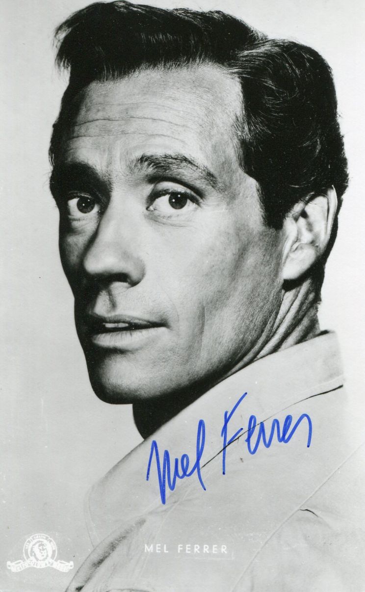 Mel Ferrer