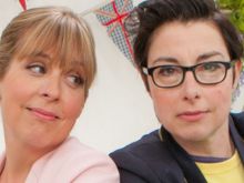 Mel Giedroyc photo