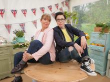 Mel Giedroyc photo