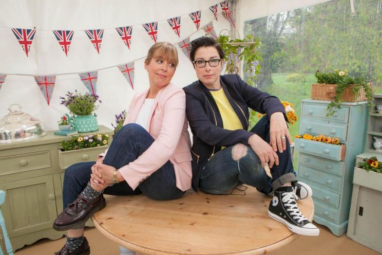 Mel Giedroyc