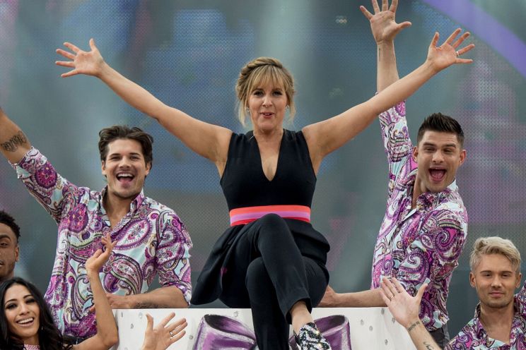 Mel Giedroyc