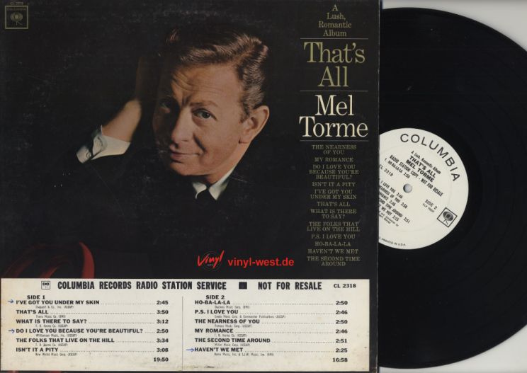 Mel Tormé