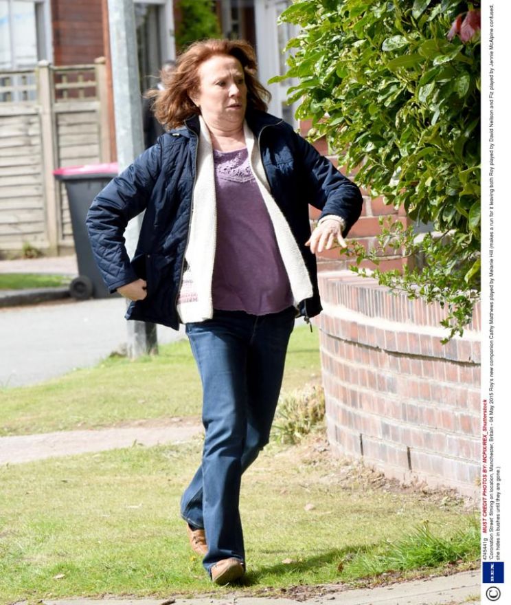 Melanie Hill