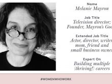 Melanie Mayron