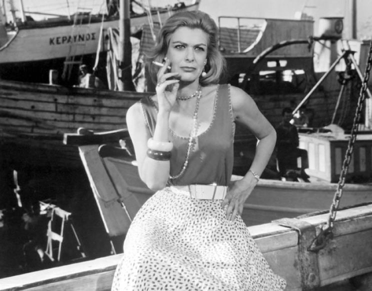 Melina Mercouri