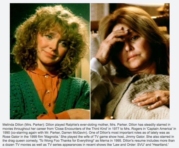 Melinda Dillon