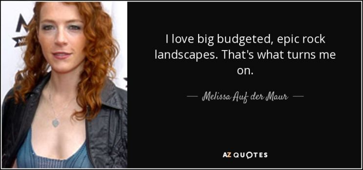 Melissa Auf der Maur