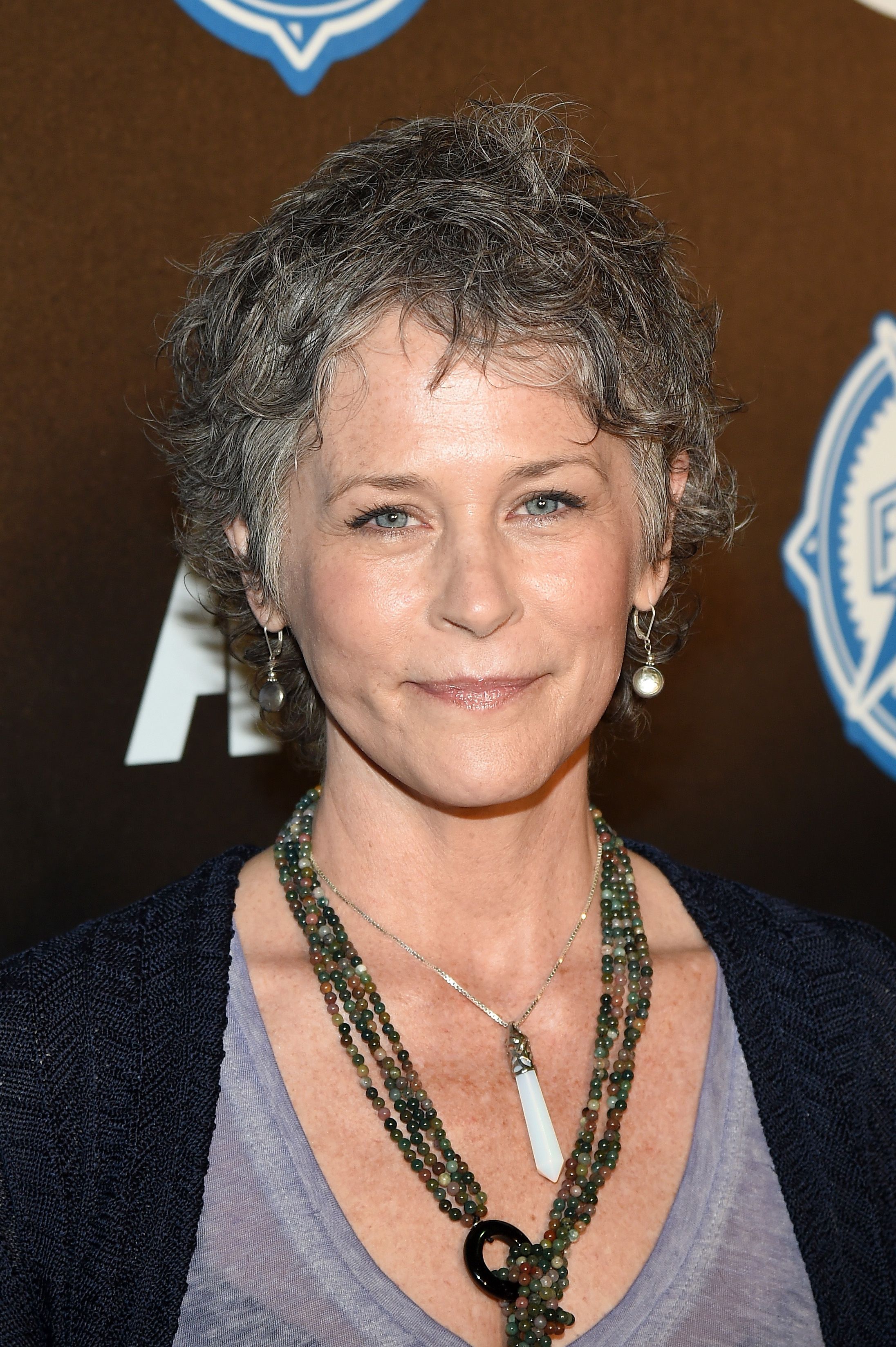 Melissa McBride. 