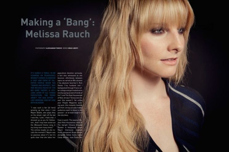 Melissa Rauch