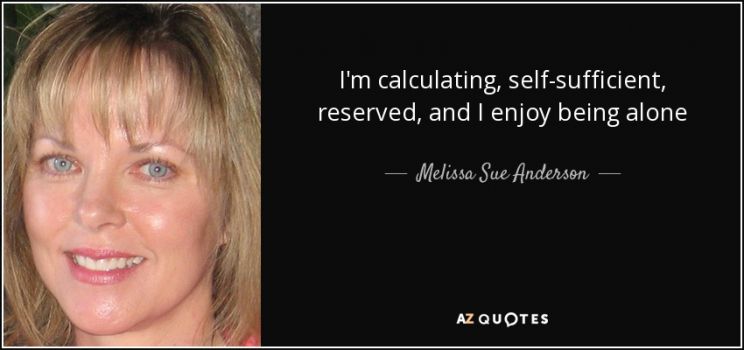 Melissa Sue Anderson