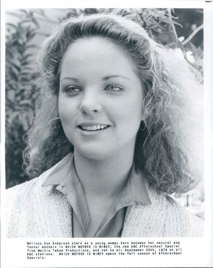 Melissa Sue Anderson