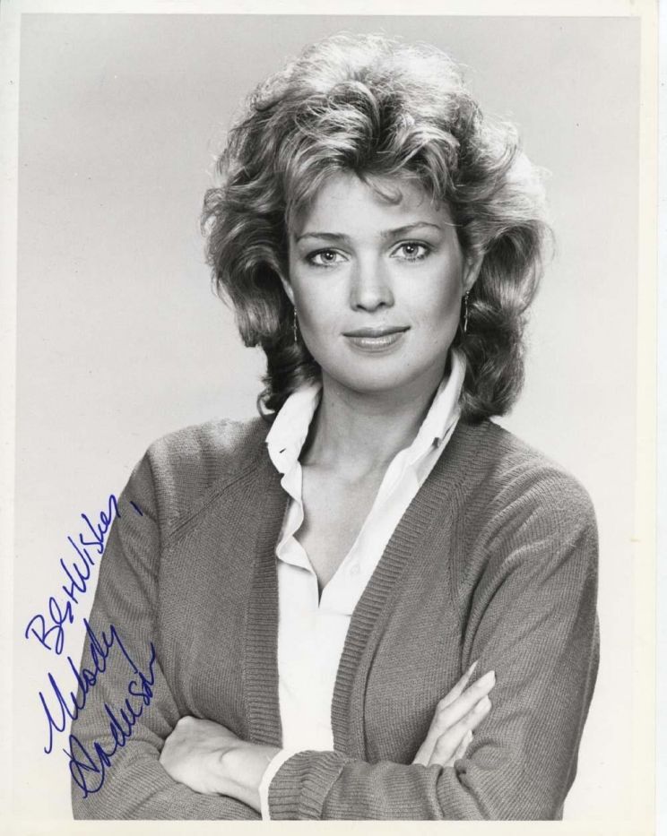 Melody Anderson.