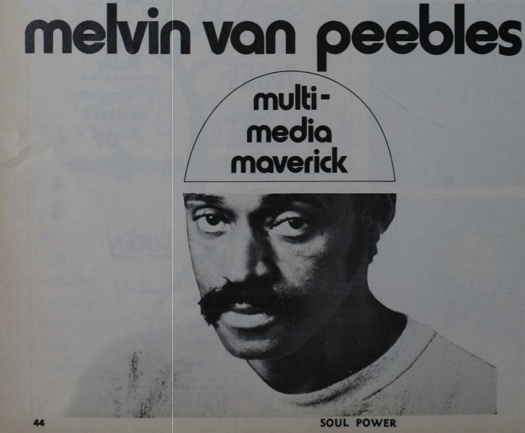 Melvin Van Peebles