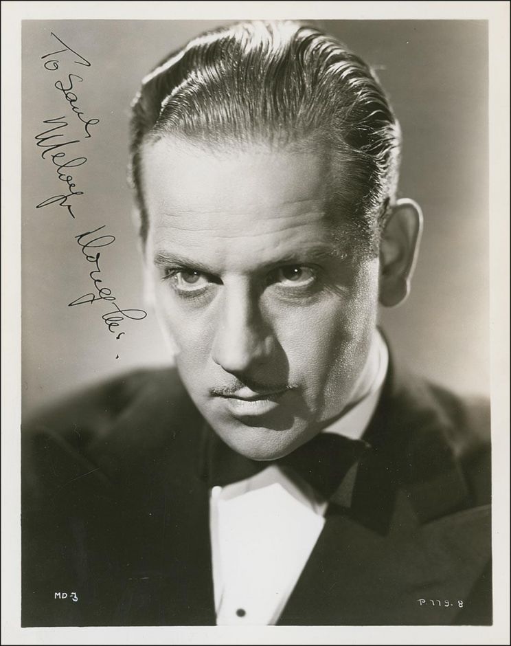 Melvyn Douglas