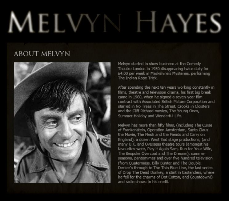 Melvyn Hayes