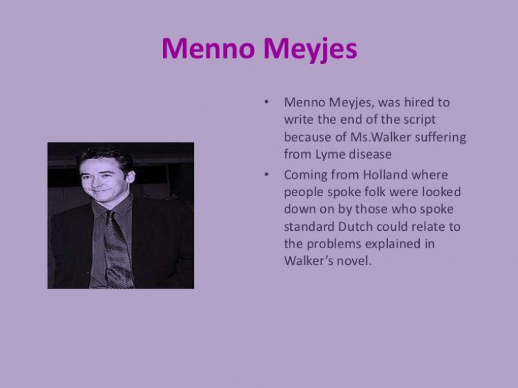 Menno Meyjes