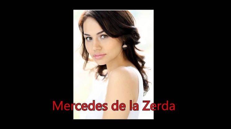 Mercedes de la Zerda