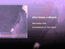 Mercedes Hall