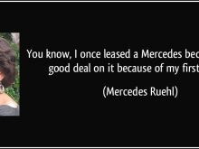 Mercedes Ruehl
