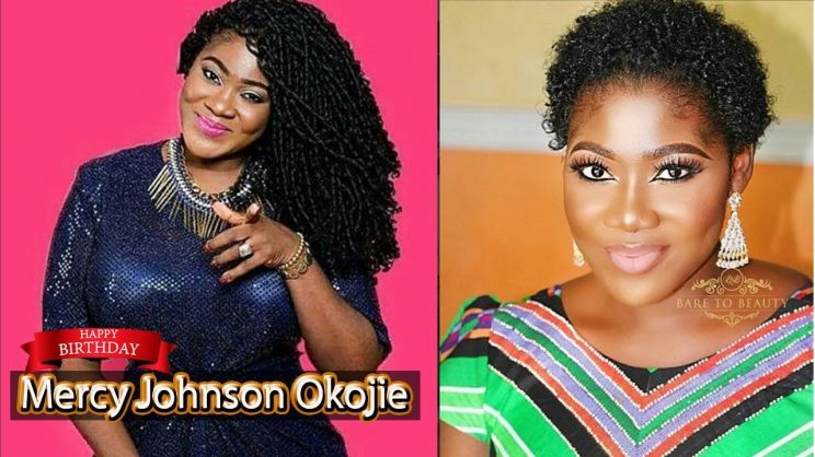 Mercy Johnson Okojie