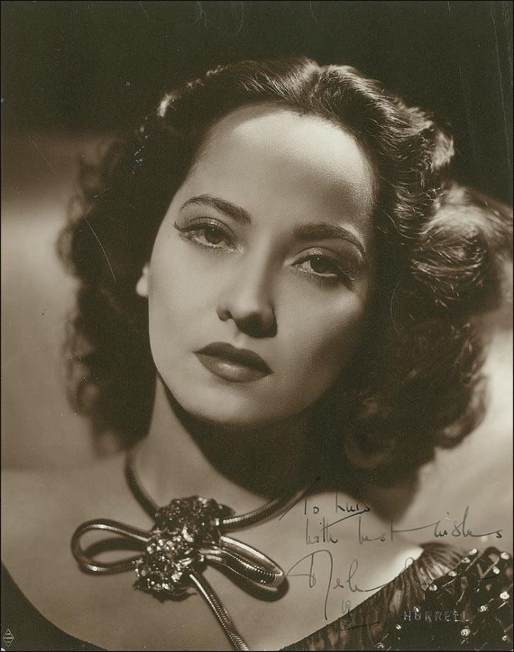 Merle Oberon