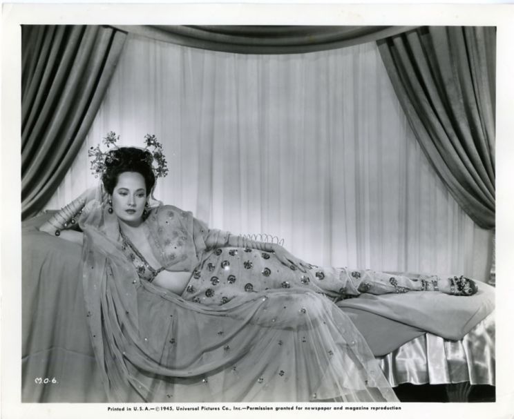 Merle Oberon