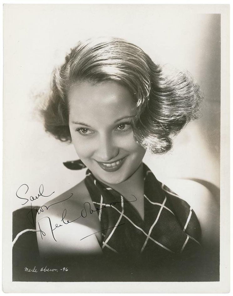 Merle Oberon