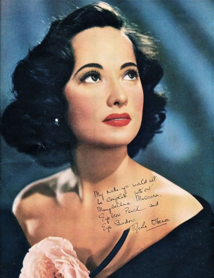 Merle Oberon