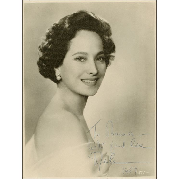 Merle Oberon