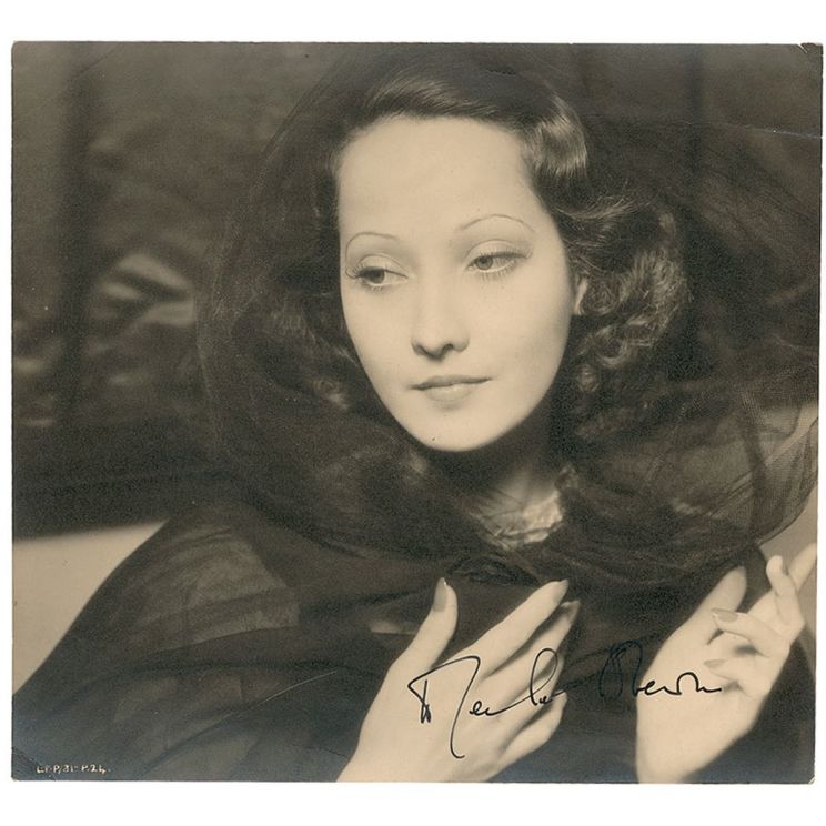 Merle Oberon